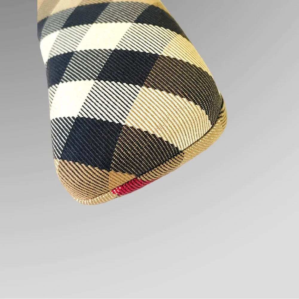 BURBERRY NOVA CHECK FABRIC EYEGLASS CASE